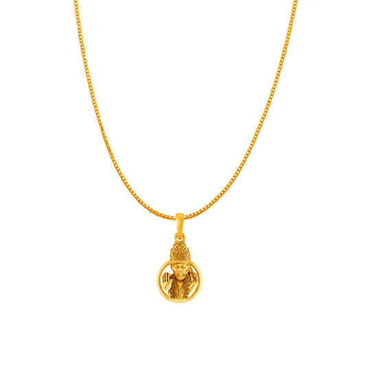 Sai Baba chain pendant 