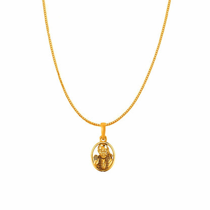Sai Baba chain pendant 