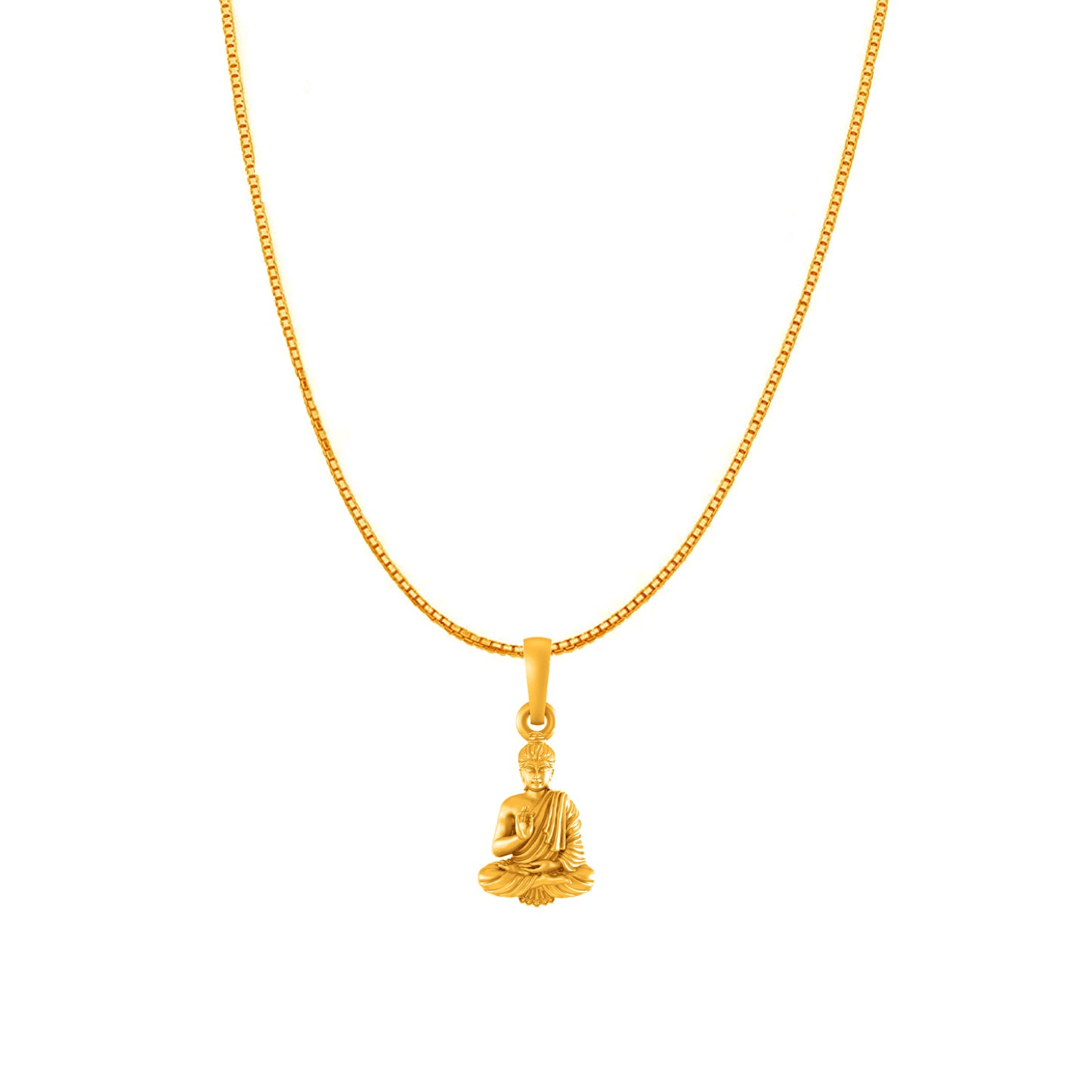 Buddha chain pendant 