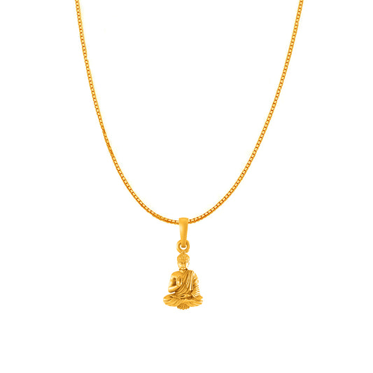 Buddha chain pendant 