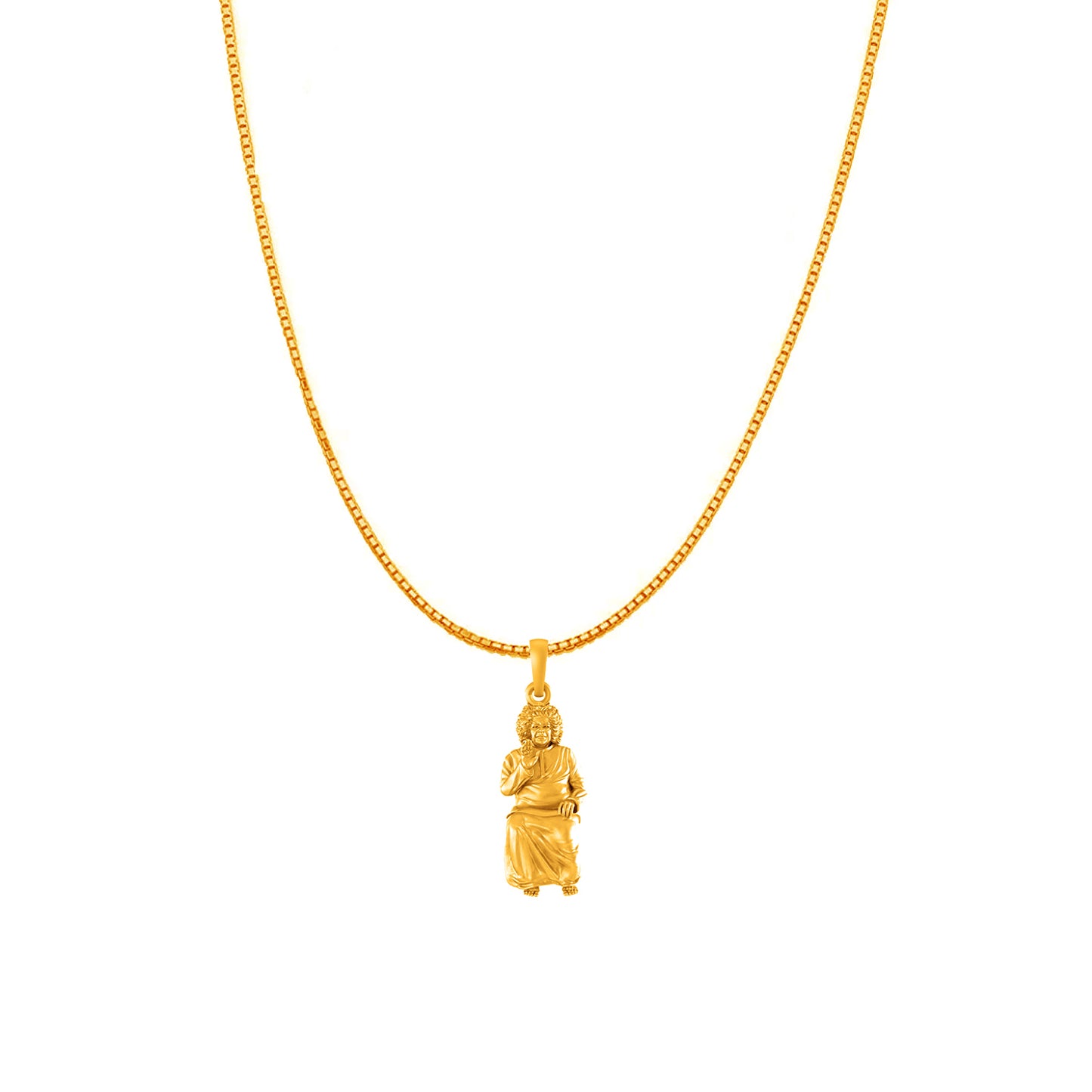 Satya Sai chain pendant 