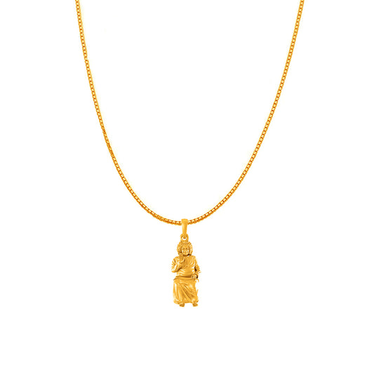 Satya Sai chain pendant 