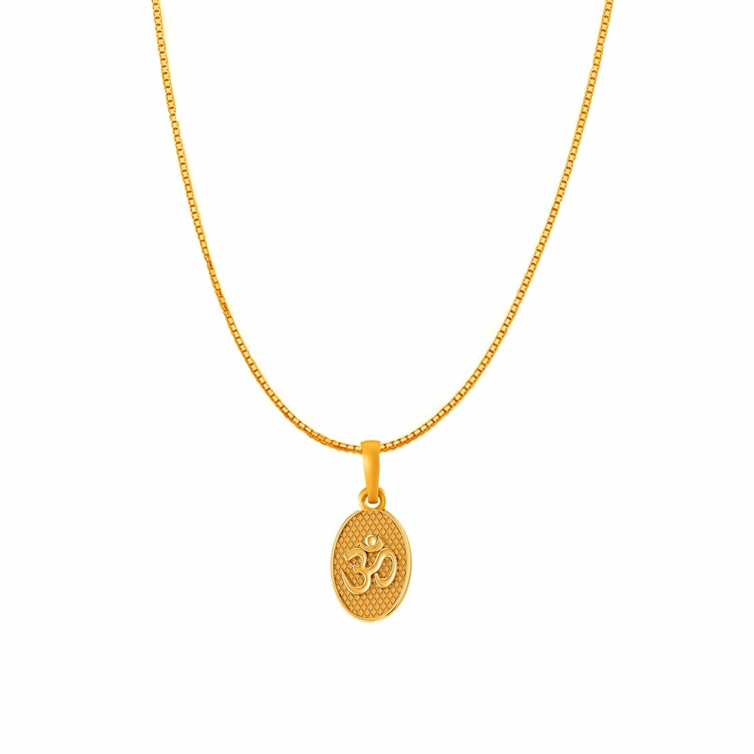 OM chain pendant 