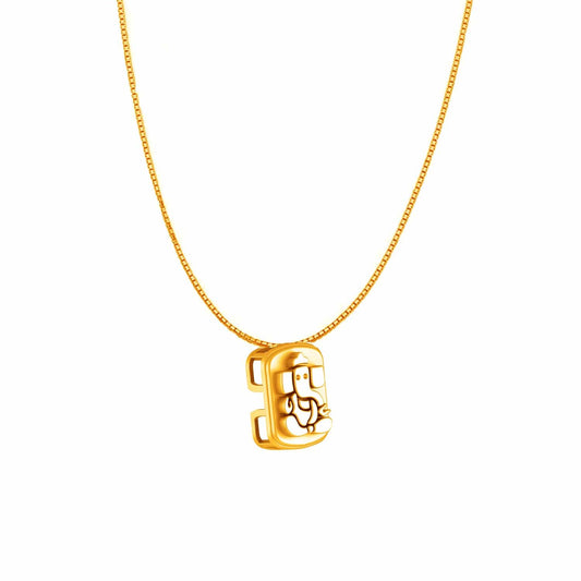Ganesh chain pendant 