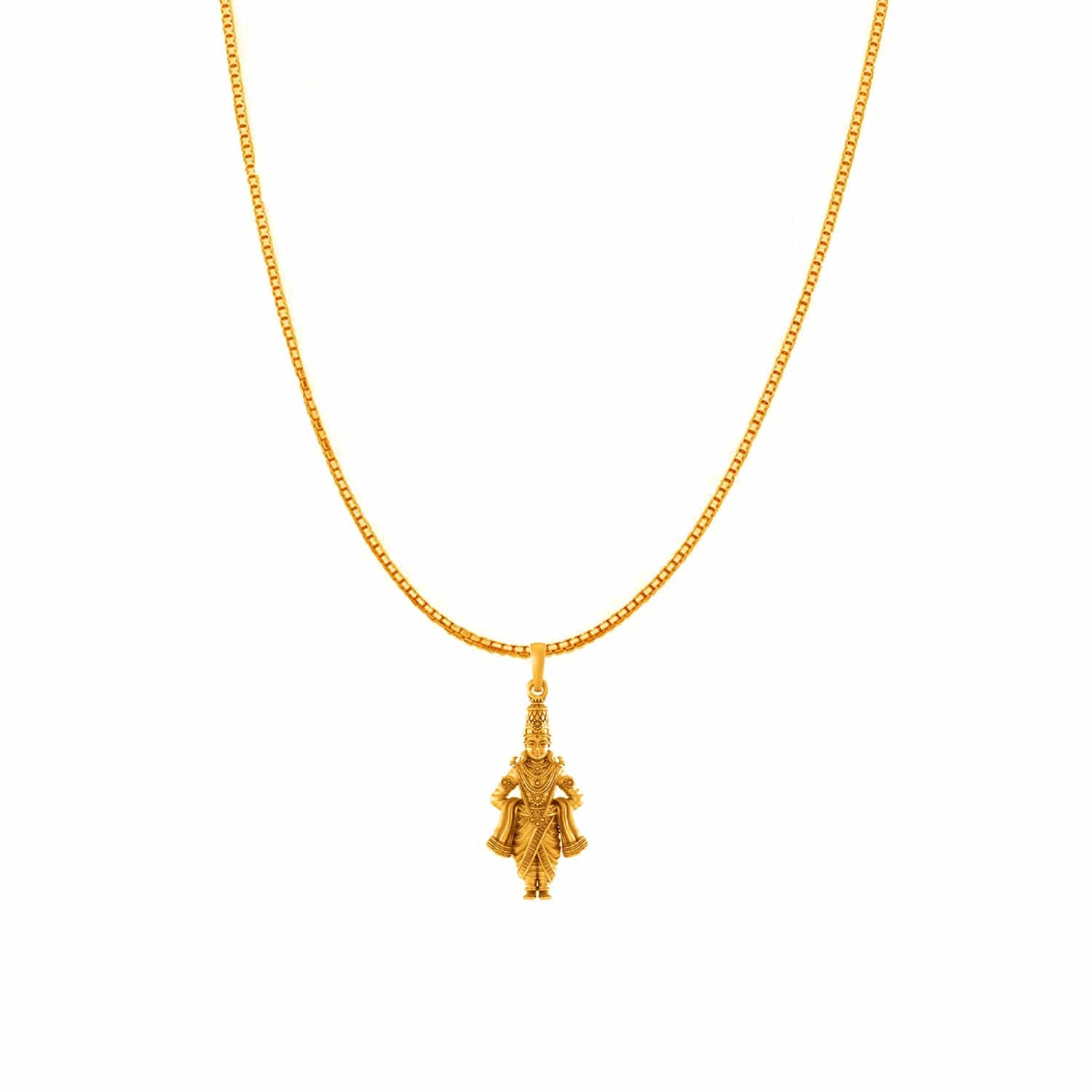 Vitthal chain pendant 