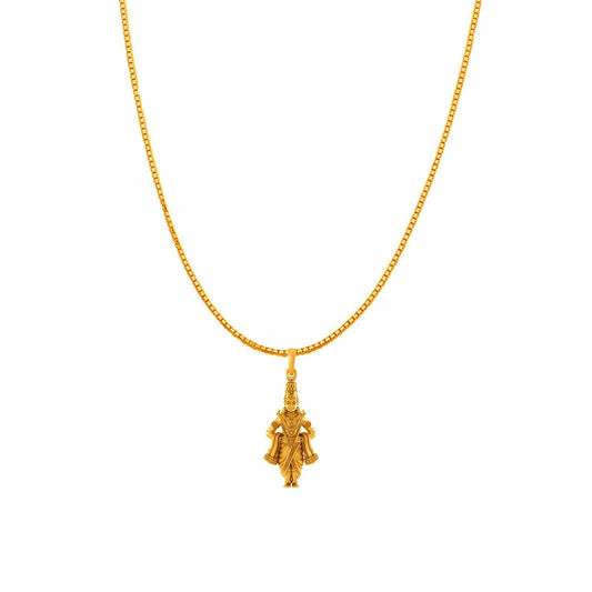 Vitthal chain pendant 