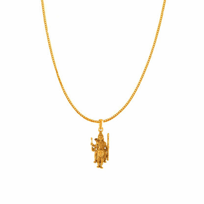 Kartikey chain pendant 