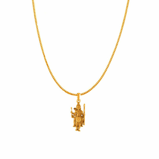 Kartikey chain pendant 