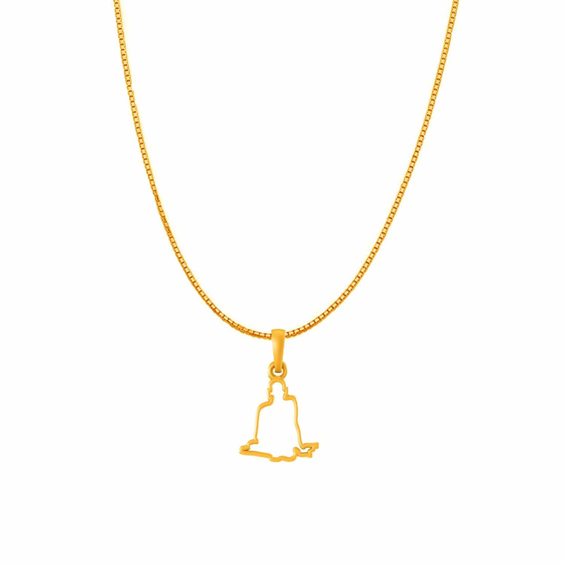 Swami Samarth chain pendant 