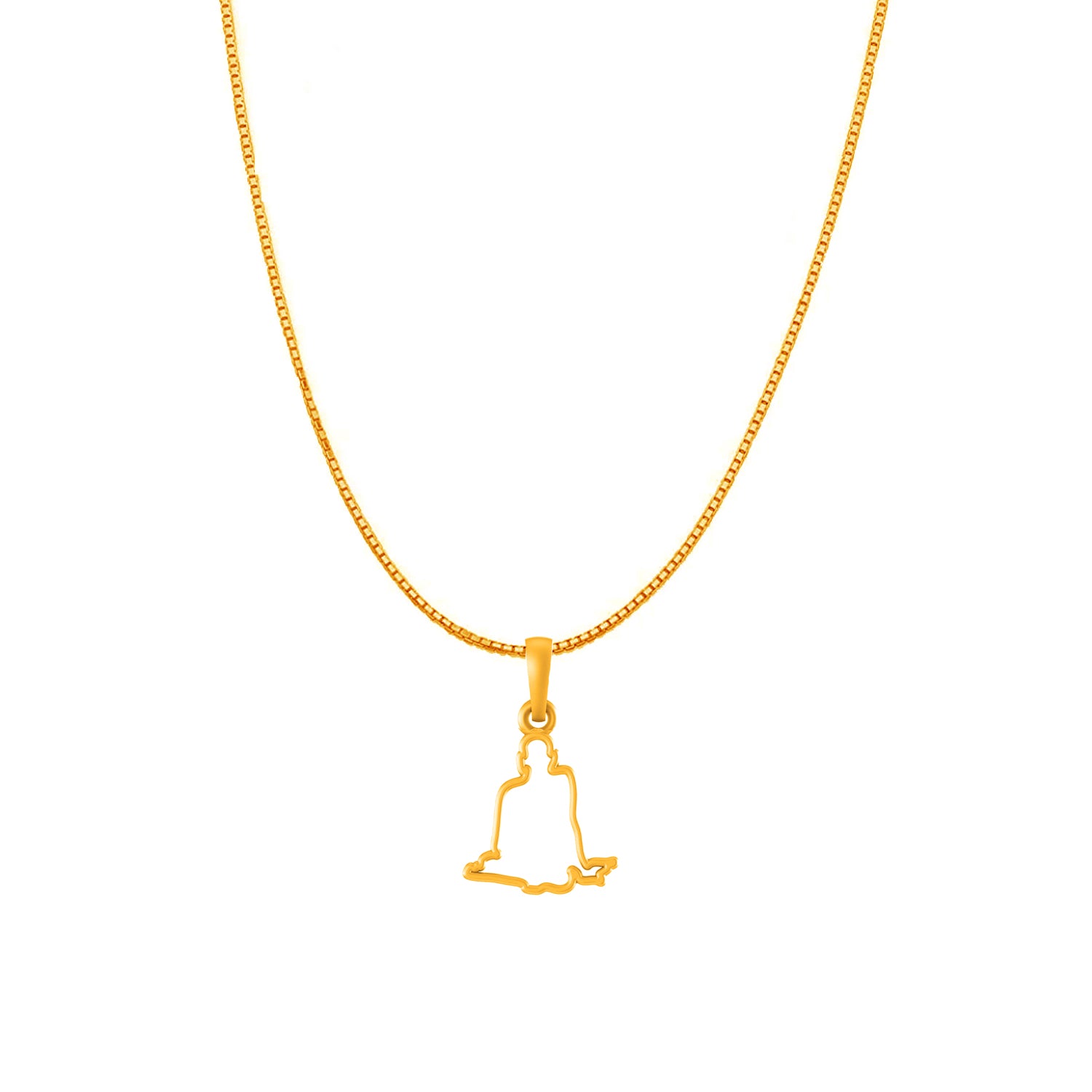 Swami Samarth chain pendant 