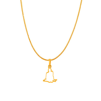 Swami Samarth chain pendant 