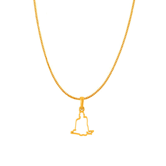 Swami Samarth chain pendant 