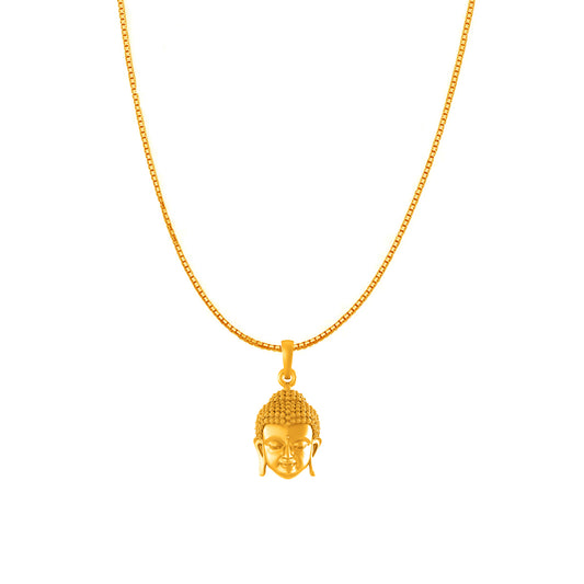 Buddha chain pendant 