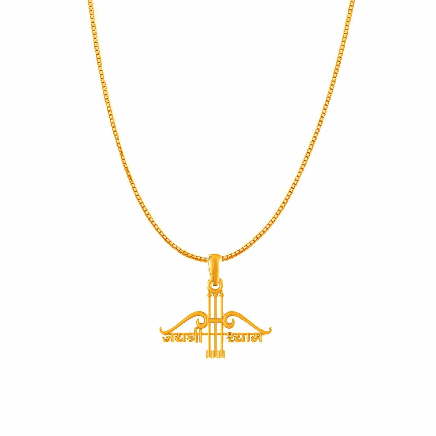 Khatu Shyam chain pendant 