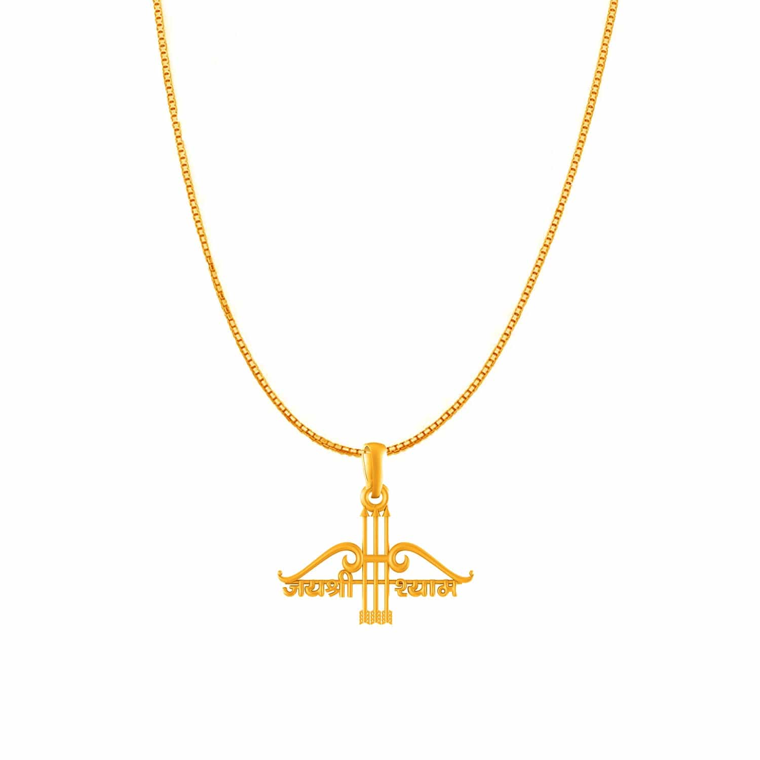 Khatu Shyam chain pendant 