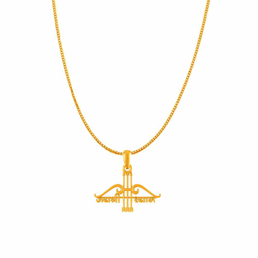 Khatu Shyam chain pendant 