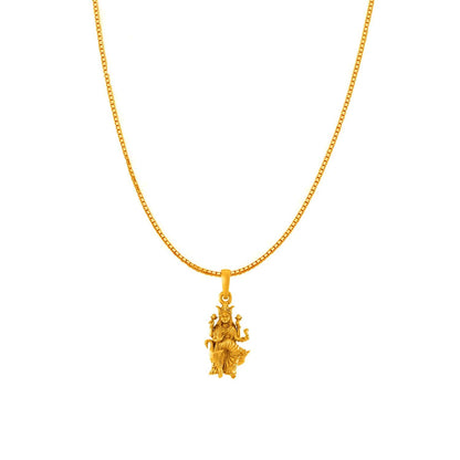 Mansa Devi chain pendant 