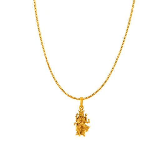 Mansa Devi chain pendant 