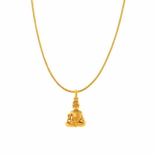 Swaminarayan chain pendant 