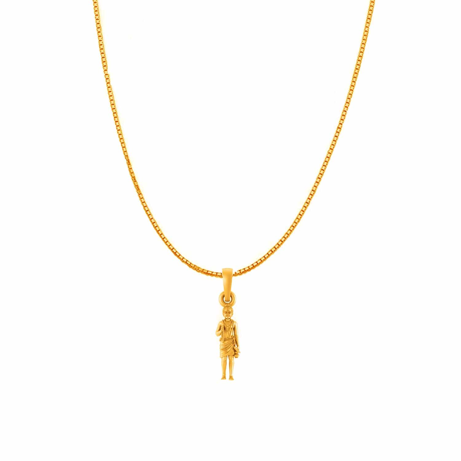 Swaminarayan chain pendant 