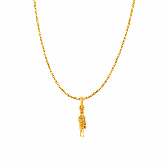 Swaminarayan chain pendant 