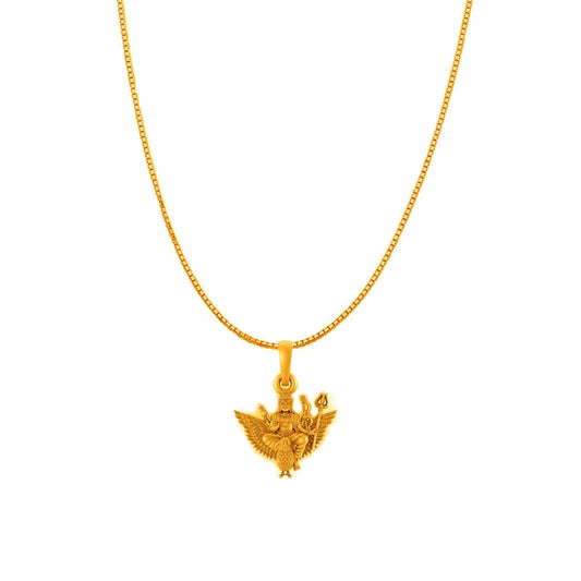 Shani Dev chain pendant 