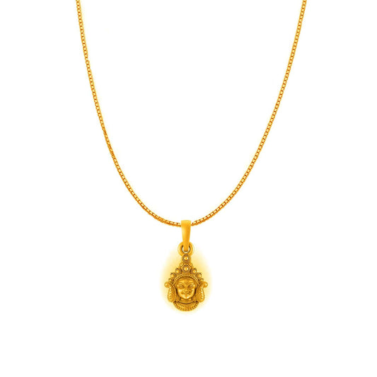 Durga Maa Face chain pendant 