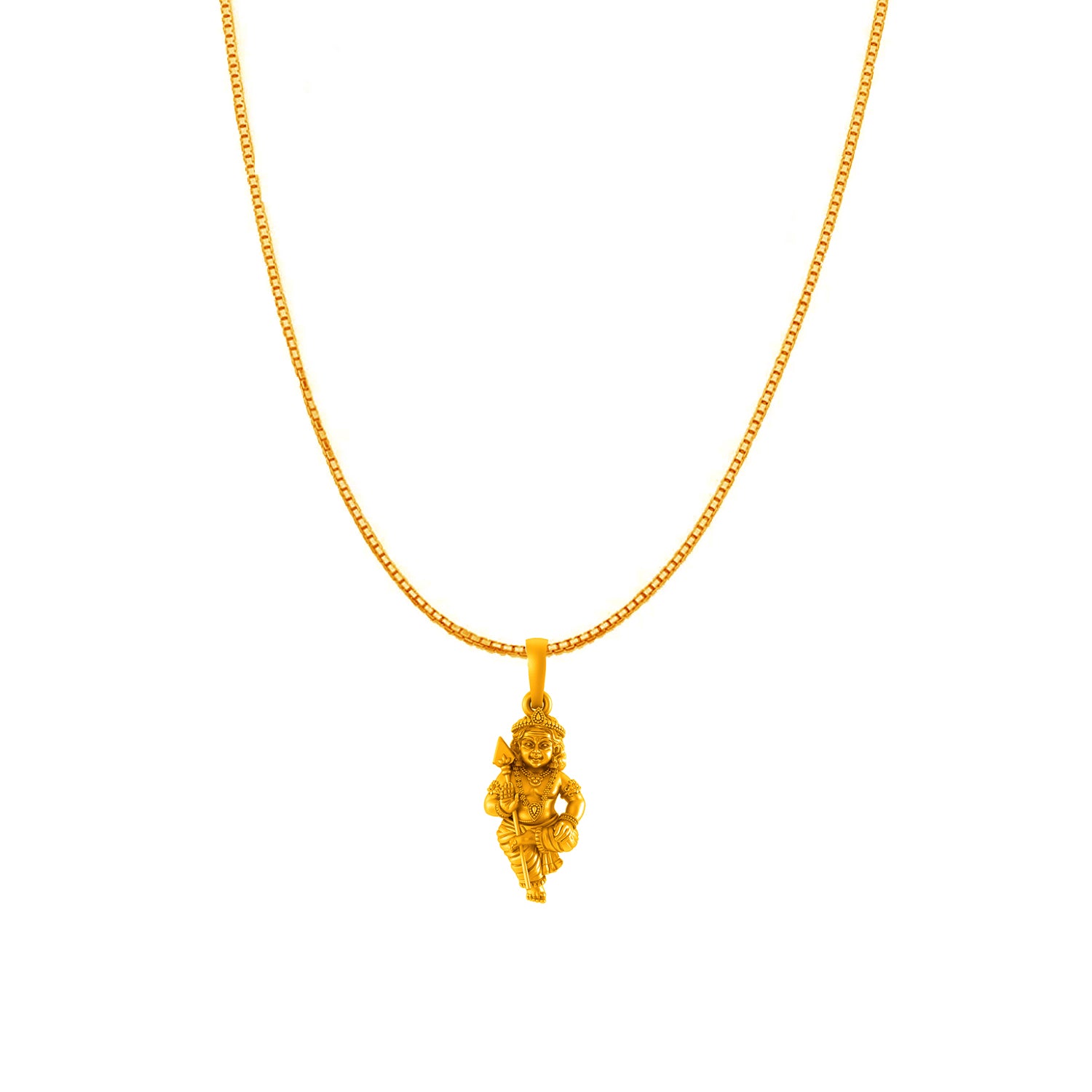 Kartikeya chain pendant 