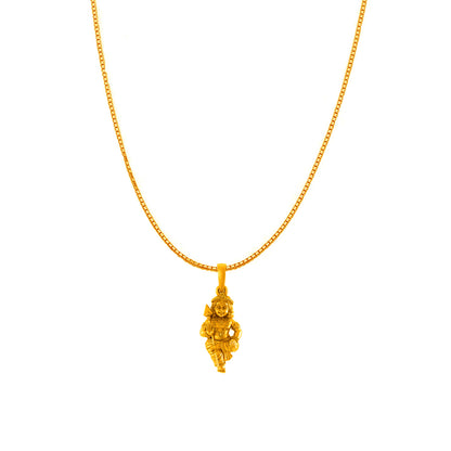 Kartikeya chain pendant 