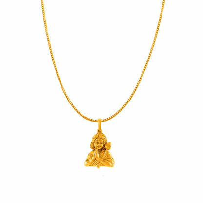 Kartikeya chain pendant 