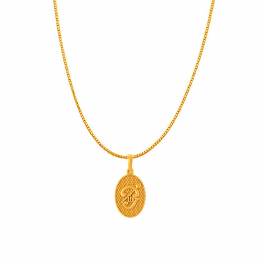 Om chain pendant 