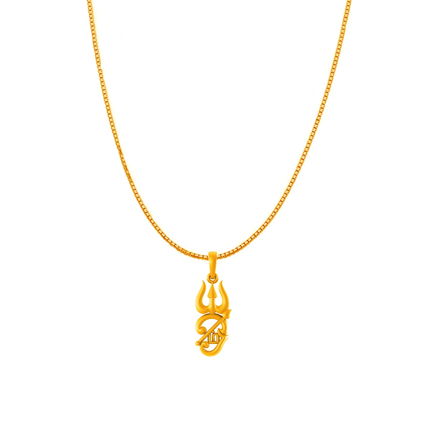 Om chain pendant 