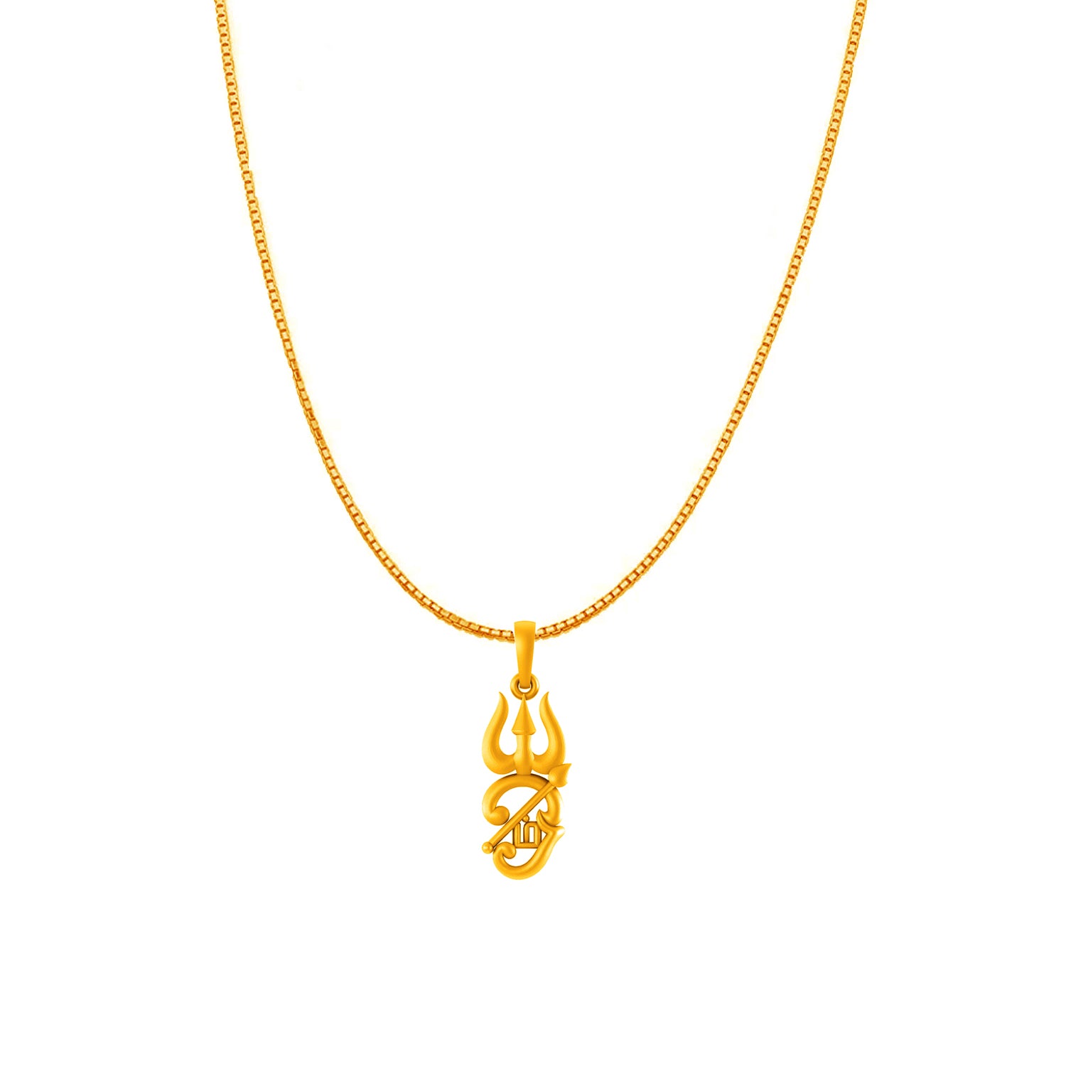 Om chain pendant 