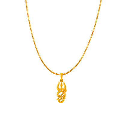 Om chain pendant 