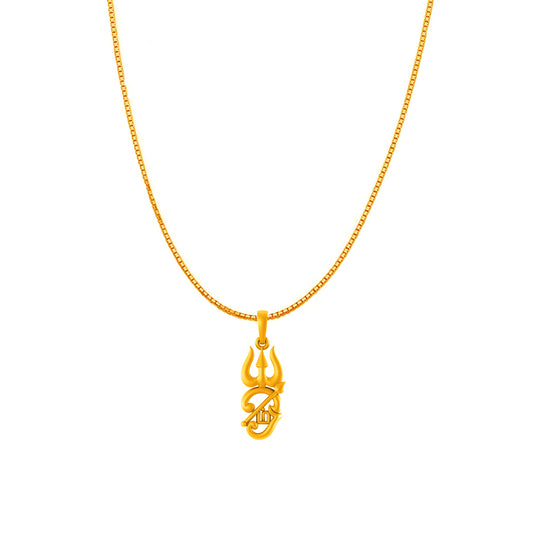 Om chain pendant 