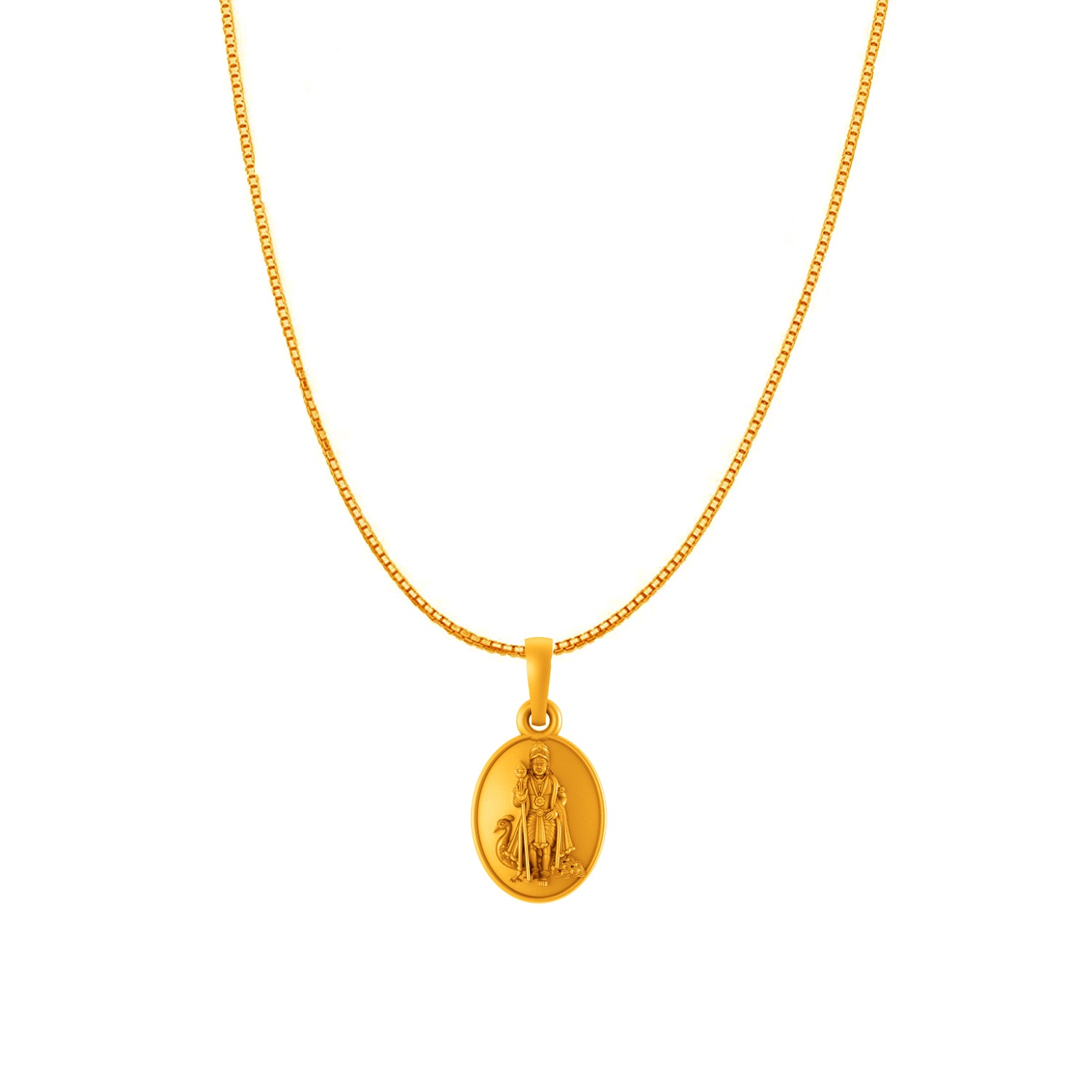 Kartikeya chain pendant 