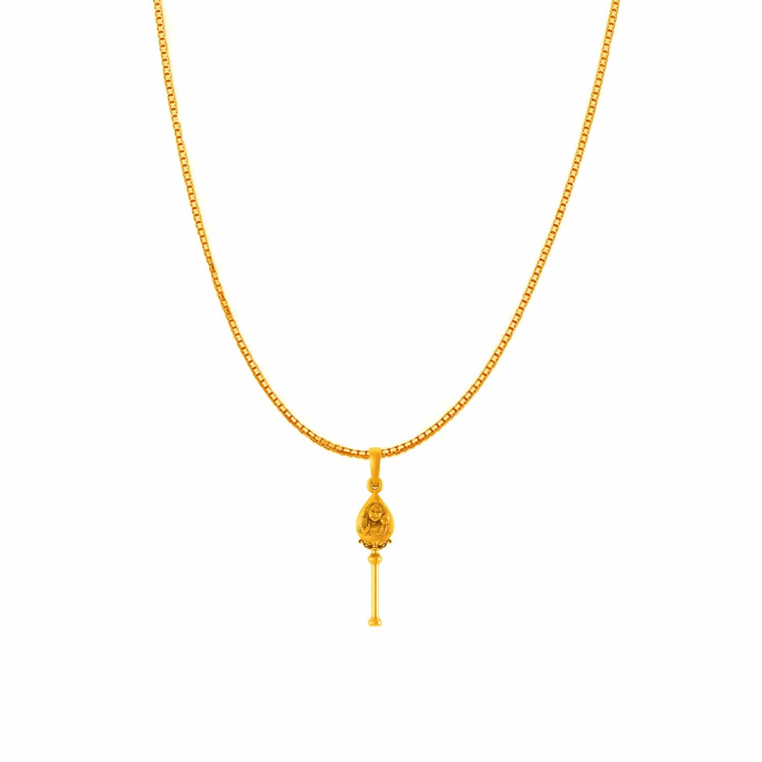 Kartikeya chain pendant 