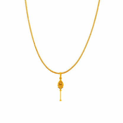 Kartikeya chain pendant 