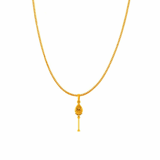 Kartikeya chain pendant 