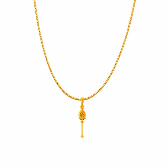 Kartikeya chain pendant 