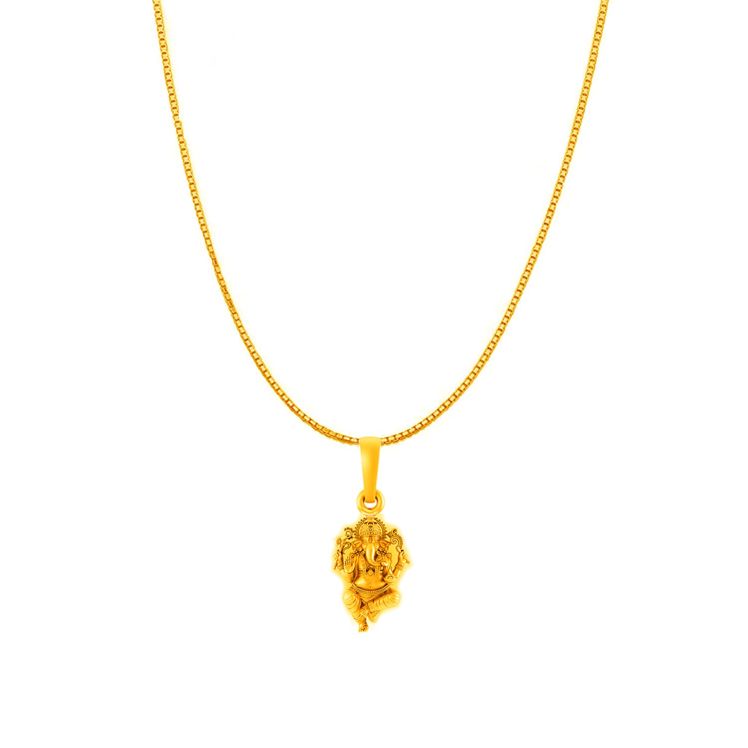 Ganesha Ji chain pendant 