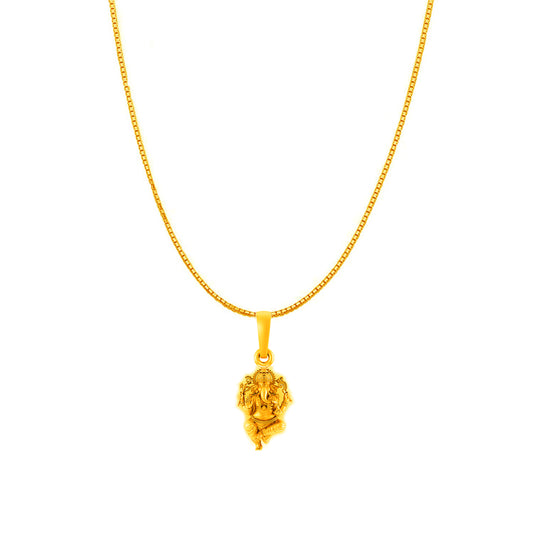 Ganesha Ji chain pendant 