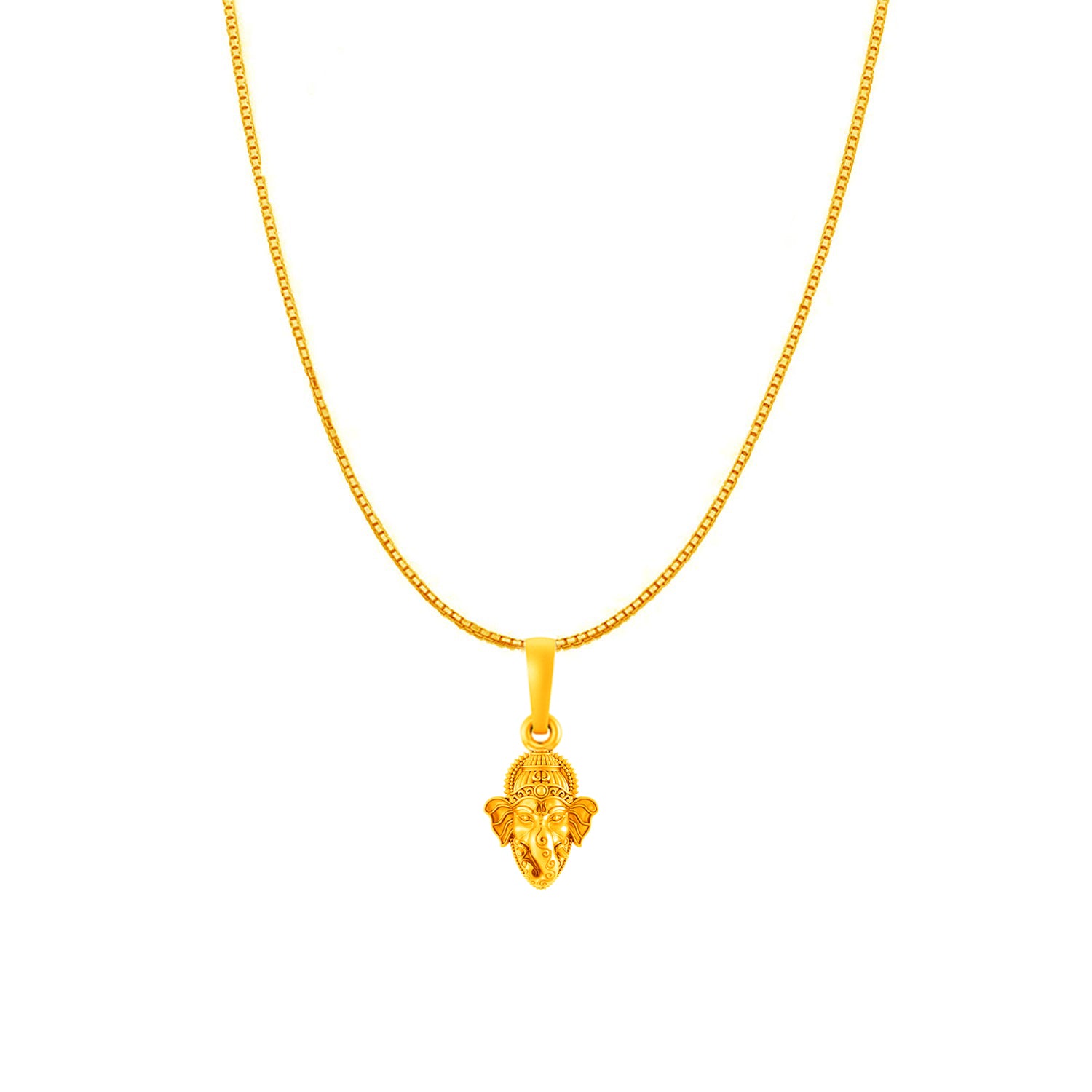 Ganesha Ji chain pendant 