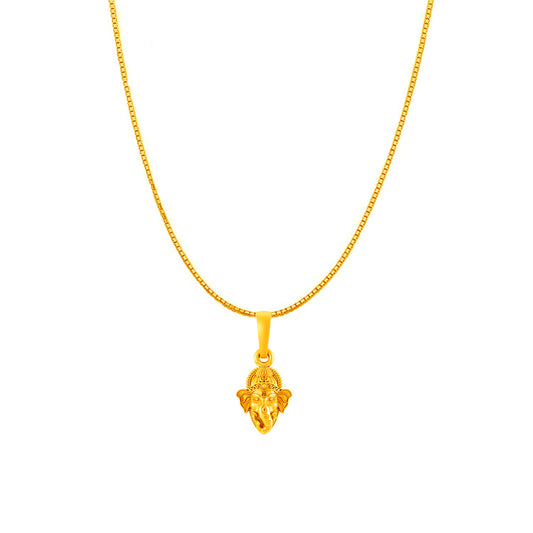 Ganesha Ji chain pendant 