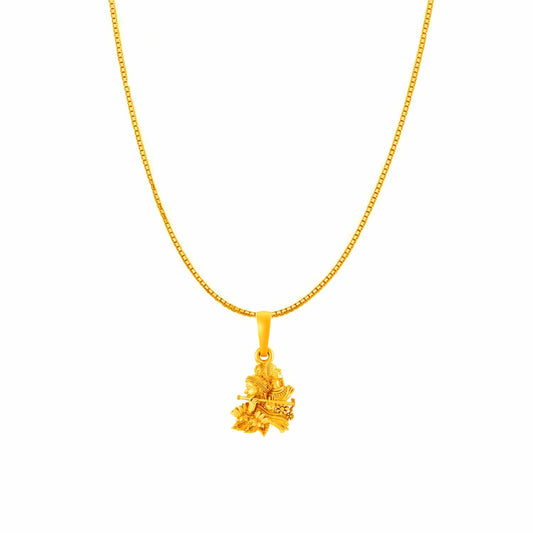 Radha Krishna chain pendant 