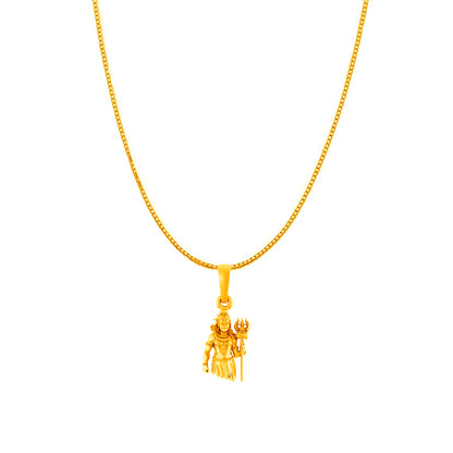 Shiva chain pendant 