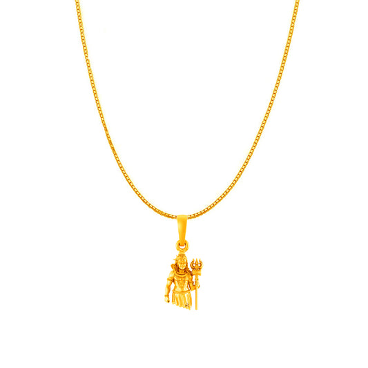 Shiva chain pendant 