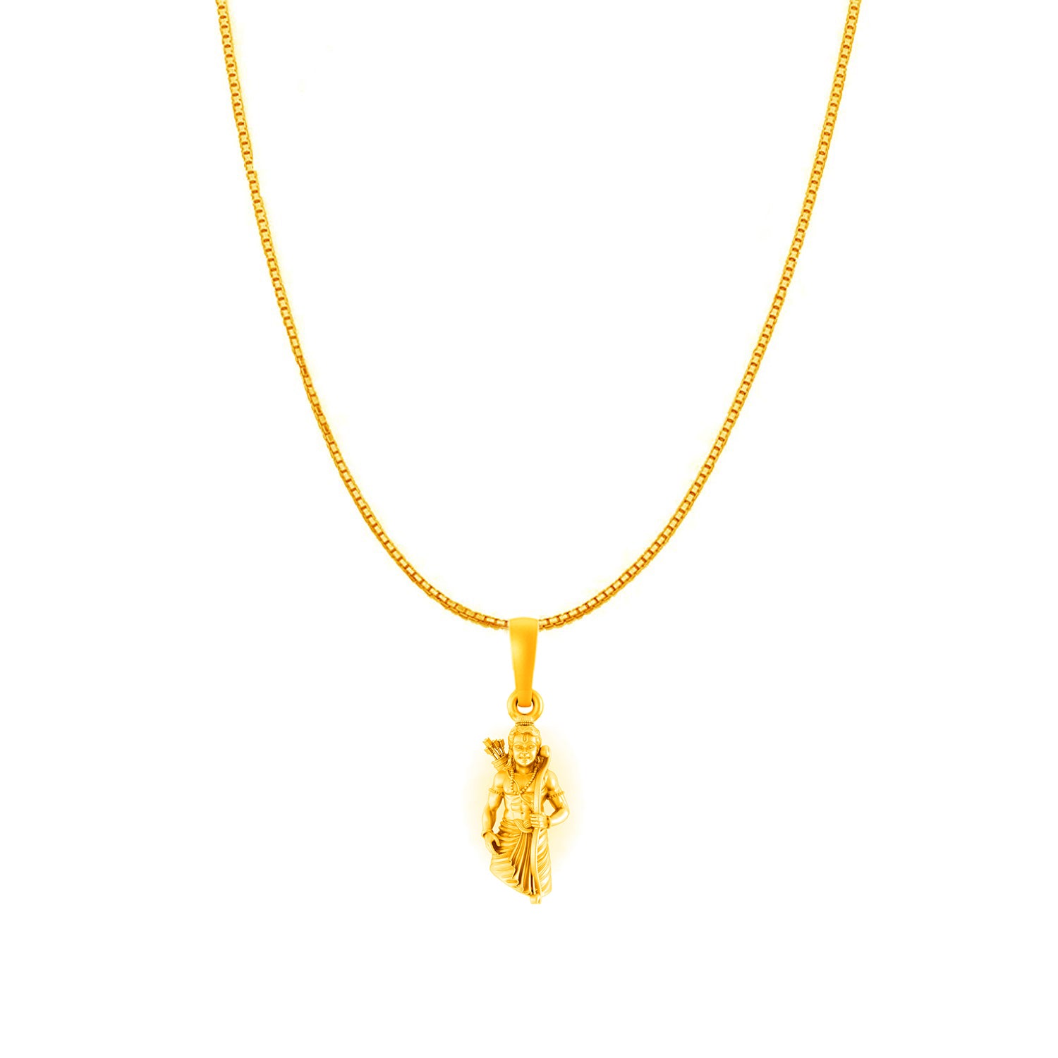 Shri Ram chain pendant 
