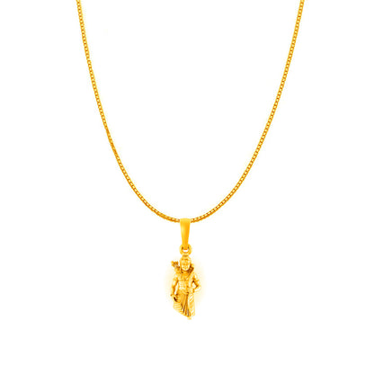 Shri Ram chain pendant 