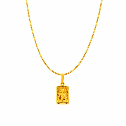 God Budha chain pendant 